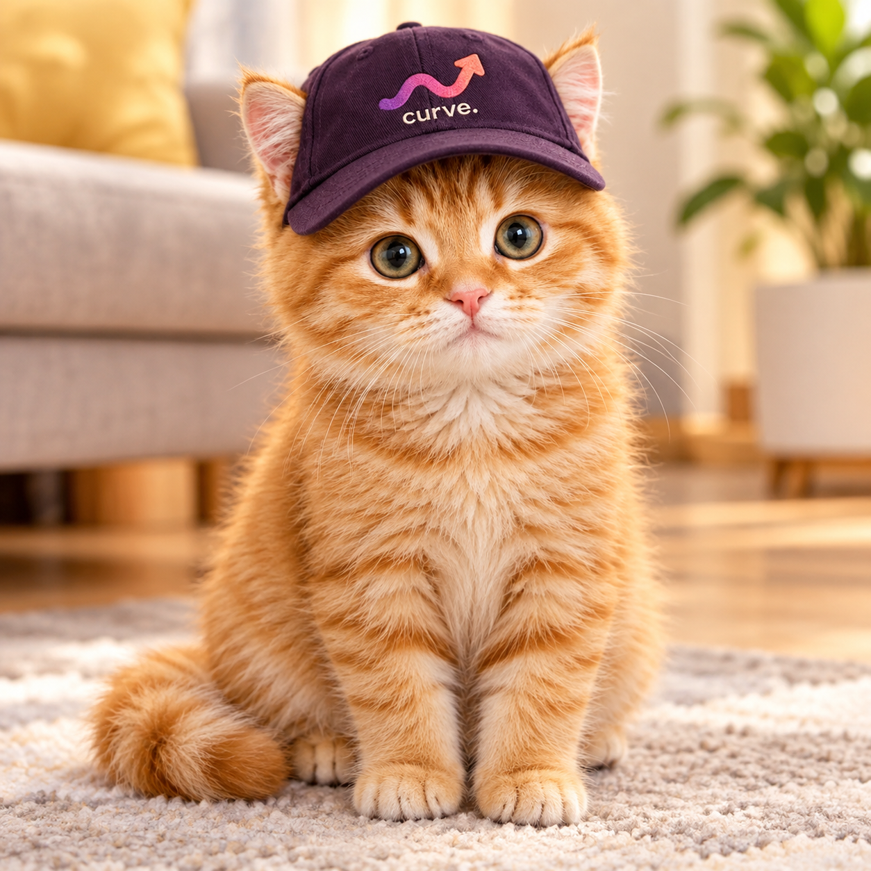 Quietly becoming the internet's favourite cat.